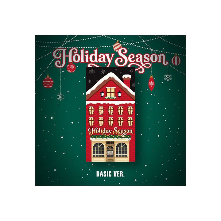 タレントカード enhypen holiday collection ENHYPEN | [ENHYPEN WORLD COUPON CARD COLLECTION] HOLIDAY SEASON