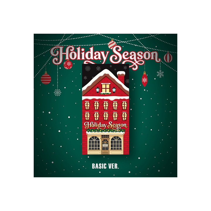 ENHYPEN | [ENHYPEN WORLD COUPON CARD COLLECTION] HOLIDAY SEASON