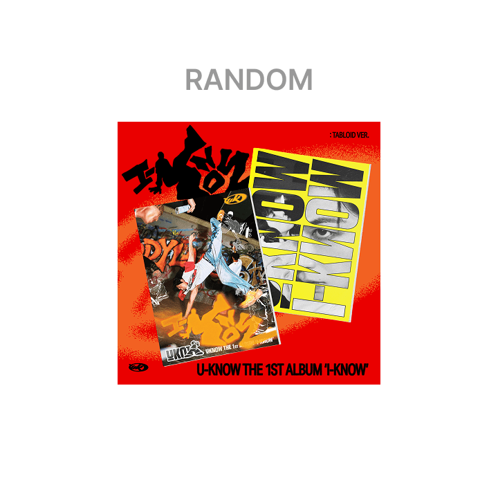 The 1st Full Album [I-KNOW] (Tabloid Ver.) (Random)