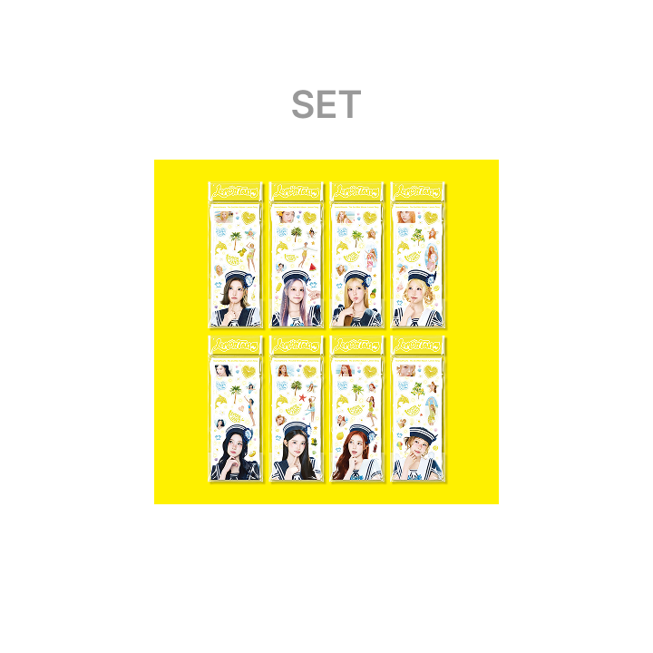 Hearts2Hearts | The 2nd Mini Album [Lemon Tang] (Sticker Ver