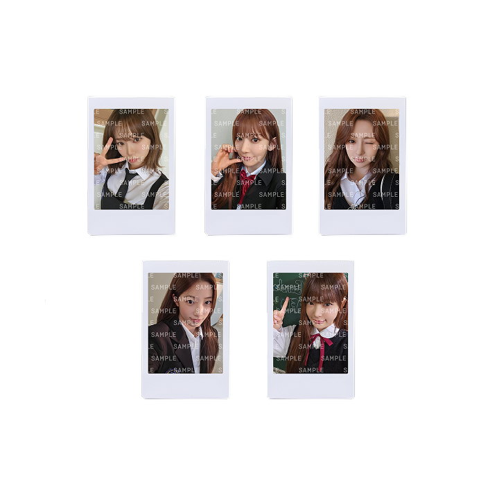 [School Days]INSTANT PHOTO CARD