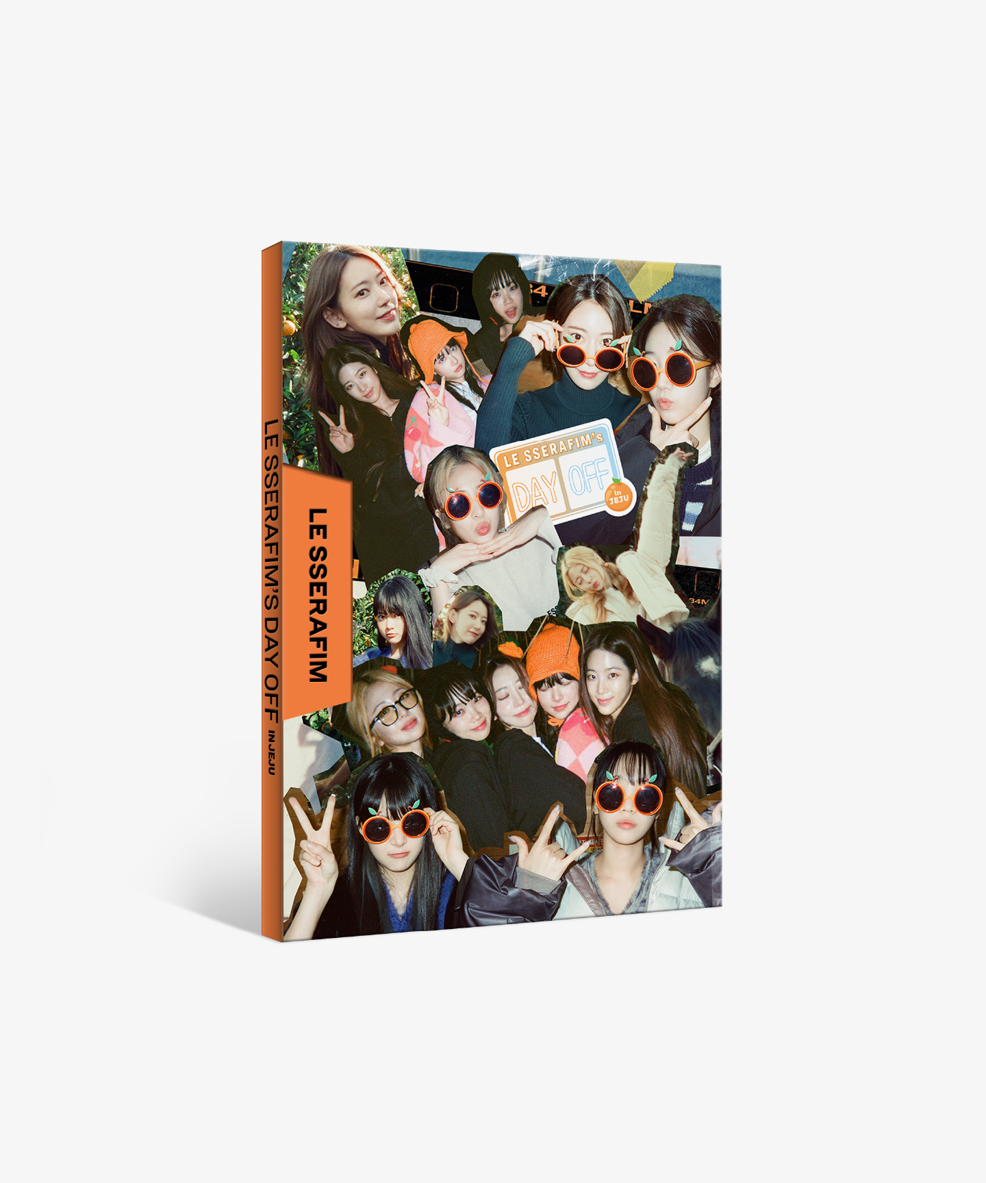 LE SSERAFIM'S DAY OFF IN JEJU PHOTOBOOK