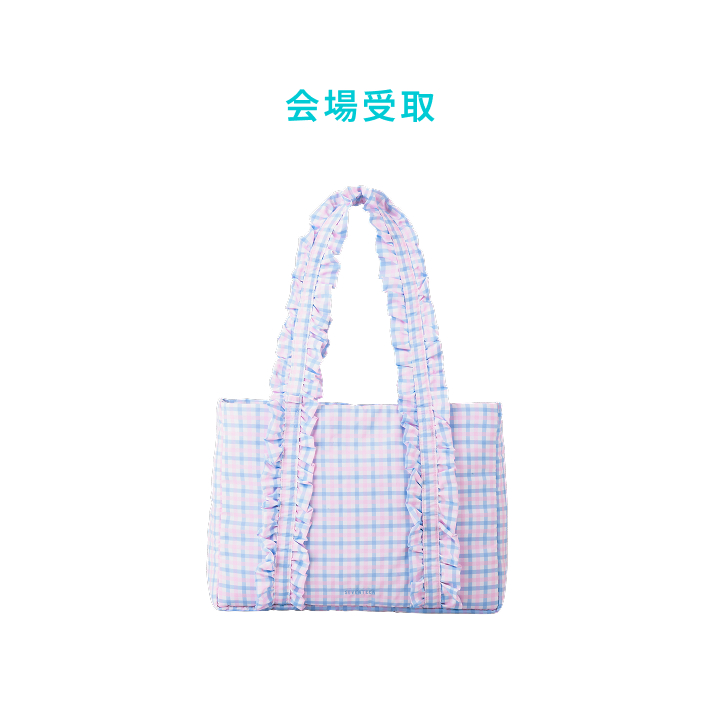SEVENTEEN | [YAKUSOKU]TOTE BAG(CHECK)