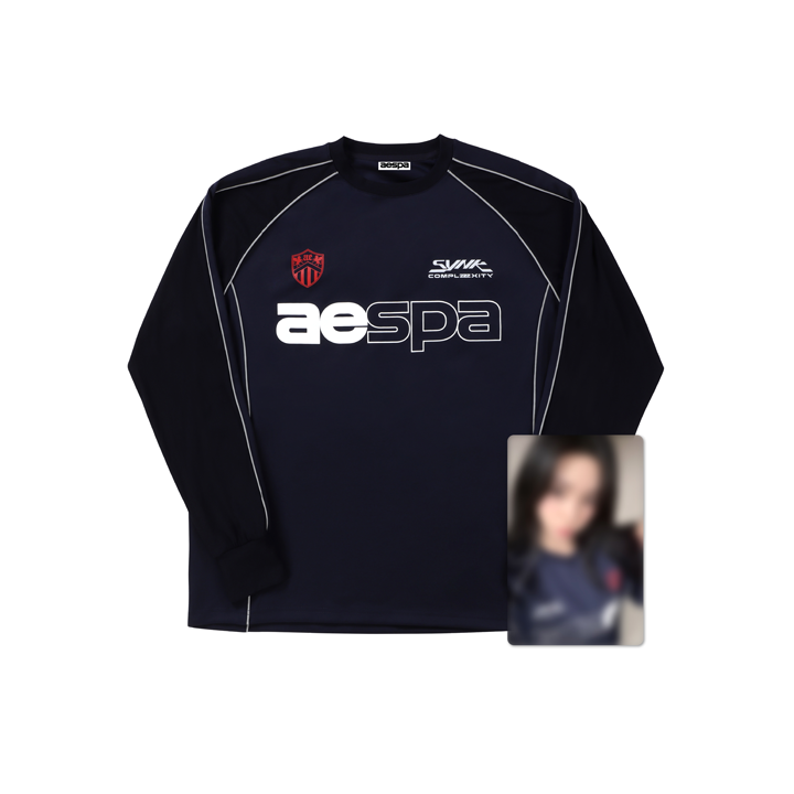 aespa | JERSEY T-SHIRT SET