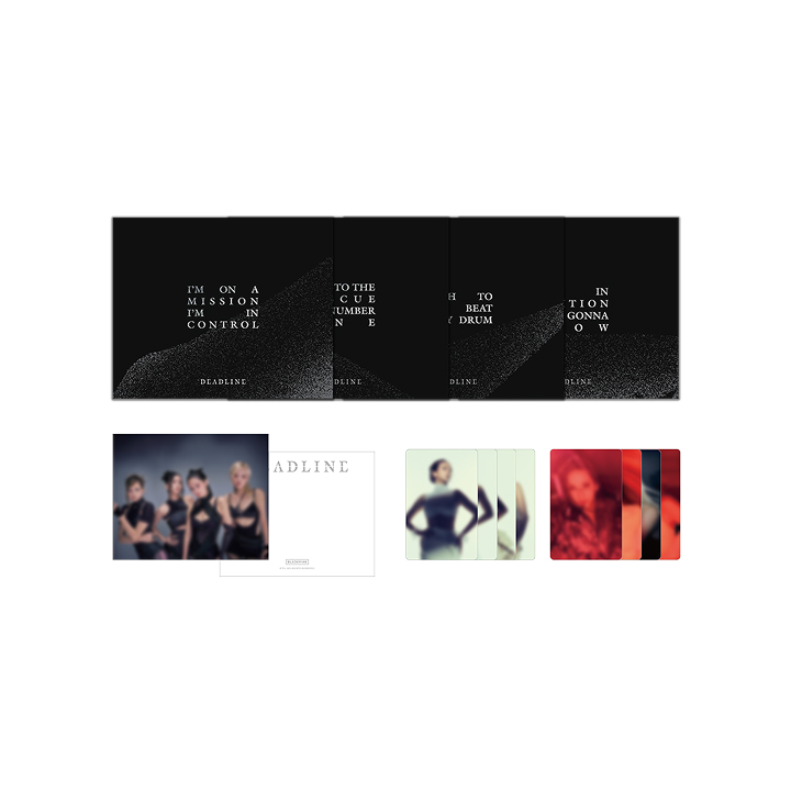[DEADLINE] BLACKPINK LYRICS CARD + PHOTOCARD SET