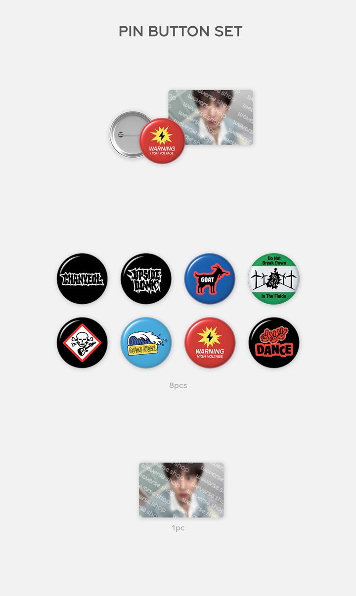 PIN BUTTON SET 0 detail