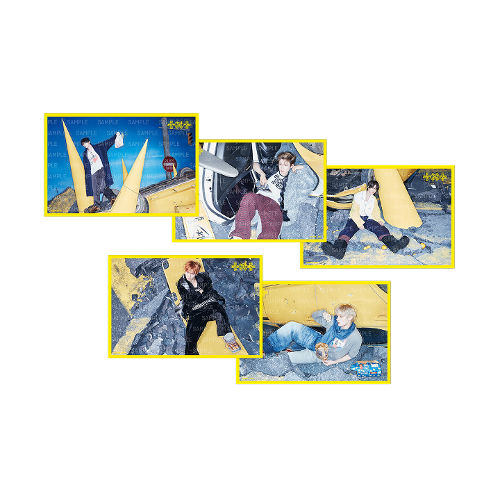[7TH YEAR: A Moment of Stillness in the Thorns]STICKER SET