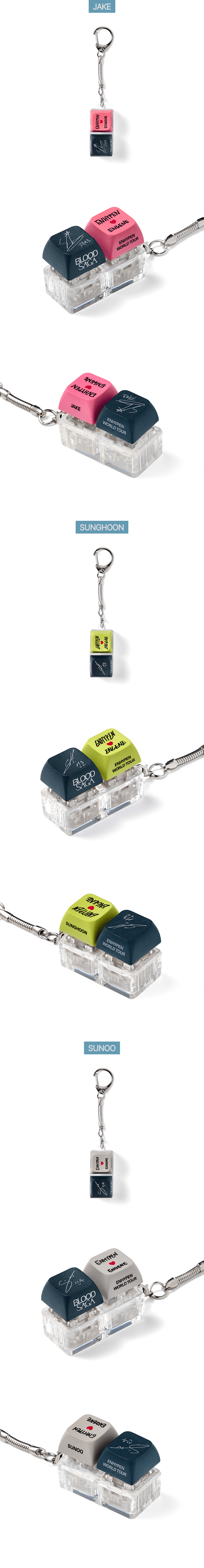 Random Keyring 1 detail
