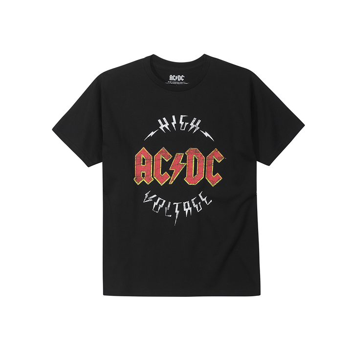 AC/DC HIGH VOLTAGE 1 BK