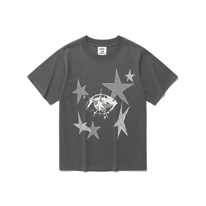 ヨンジュン Weverse コラボ Tシャツ TOMORROW X TOGETHER | [TXT X niceghostclub] Crop S/S T-Shirt
