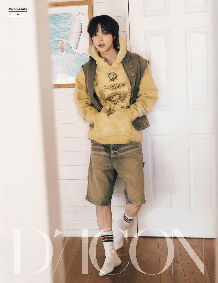 DICON VOLUME N°28 &TEAM Forever and Ever / Real and Rare (EJ) 3 detail
