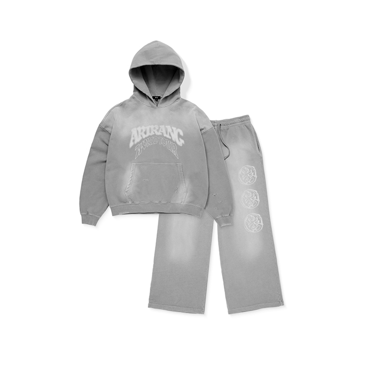 BTS | Hoodie & Pants Set-up (Gray)