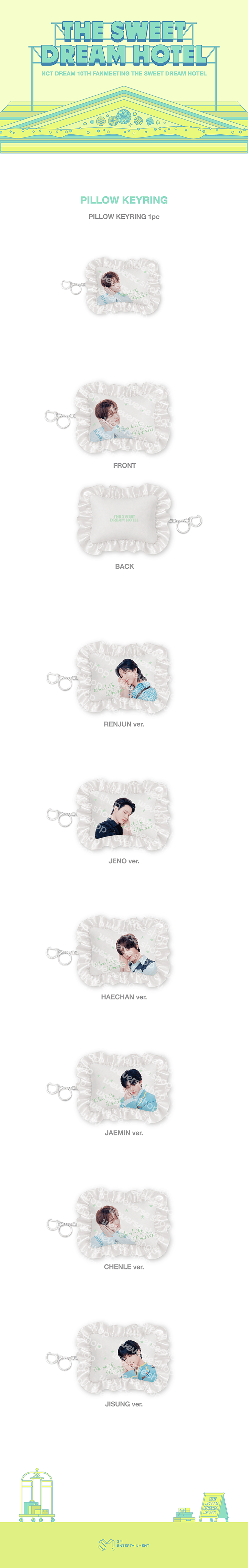 PILLOW KEYRING 0 detail
