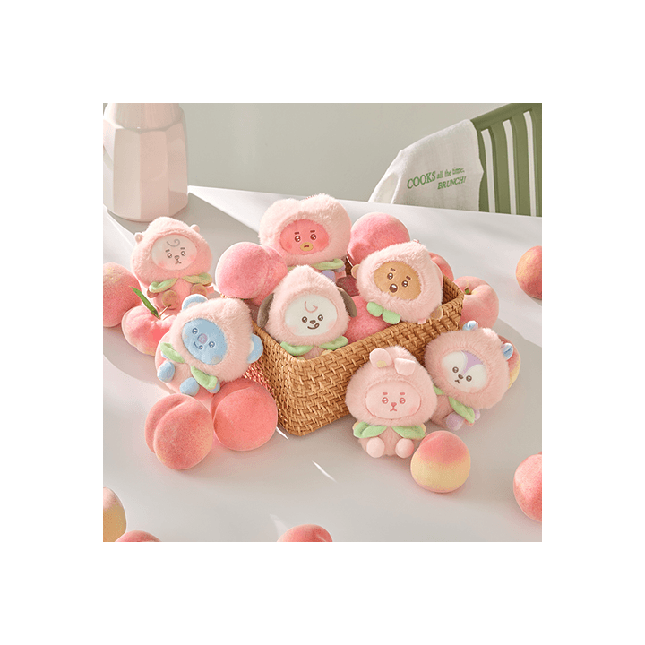 BTS – Peach Holic Plush Keyring