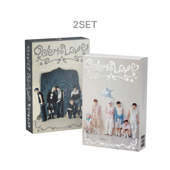 【2種セット】[Ode to Love] Package Ver.