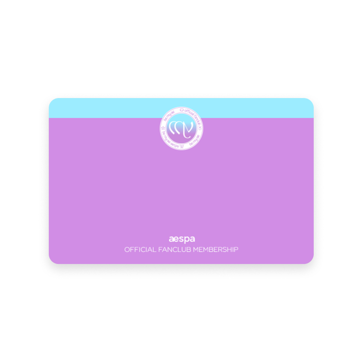aespa | MY MEMBERSHIP