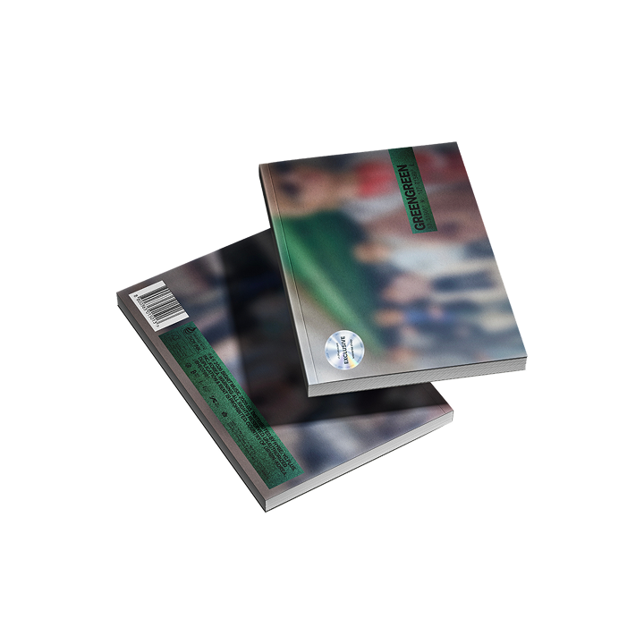 CORTIS | GREENGREEN (BRIDGE ver.) (Weverse Exclusive) CORTIS | GREENGREEN (BRIDGE ver.) (Weverse Exclusive)