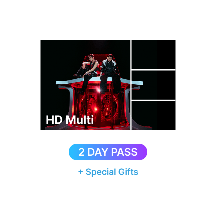 HOSHI X WOOZI FAN CONCERT [WARNING] - GWANGJU HD Multi-view (2 DAY PASS) + SPECIAL GIFTS
