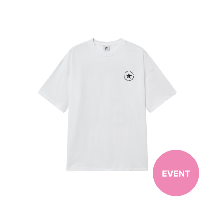qwer 新品未開封 t-shirt ポップアップ tシャツ ivory QWER | [EVENT] T-Shirt (Ivory)