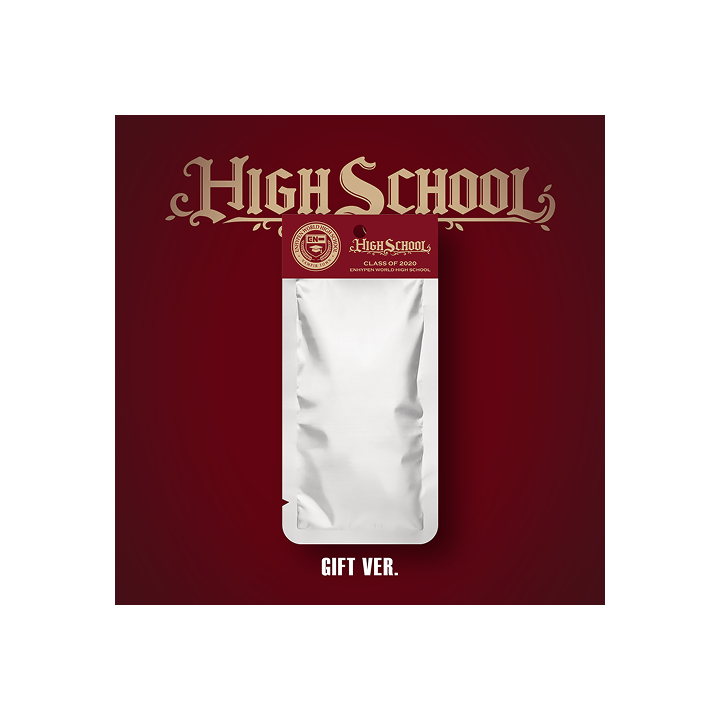 [ENHYPEN WORLD COUPON CARD COLLECTION] HIGH SCHOOL GIFT ver