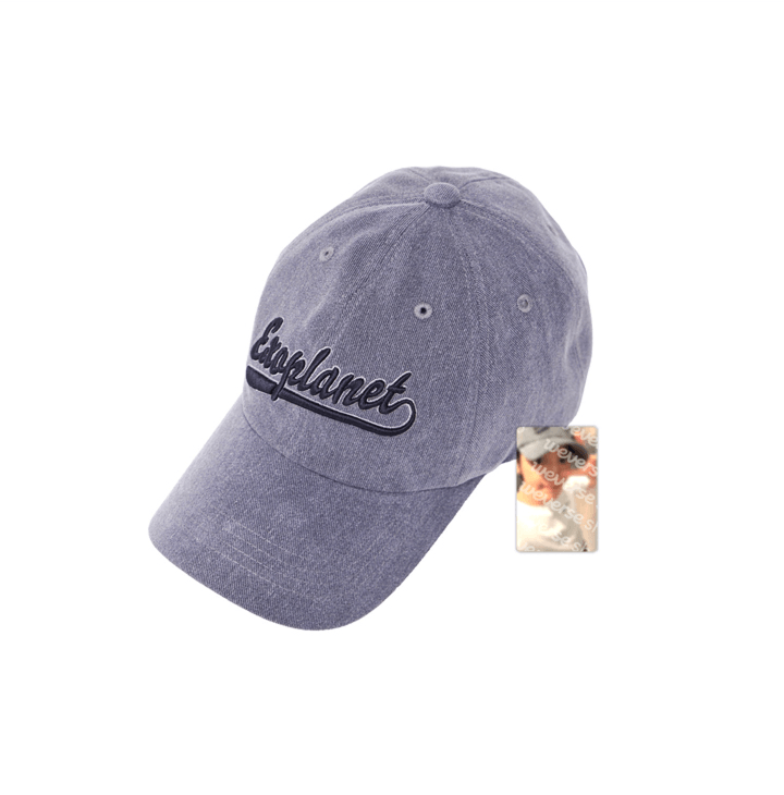 BALL CAP + PHOTO CARD SET
