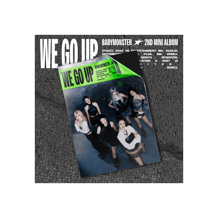 BABYMONSTER 2nd MINI ALBUM [WE GO UP] WE Ver.