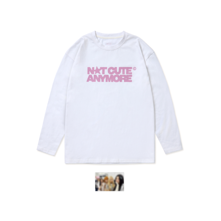 アイドル ILLIT NOT CUTE ANYMORE L/S T-SHIRT ILLIT | L/S T-SHIRT