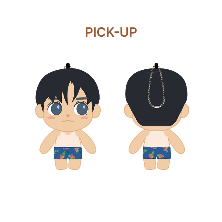 MINIYOUNG'S MINIATURE KEYRING
