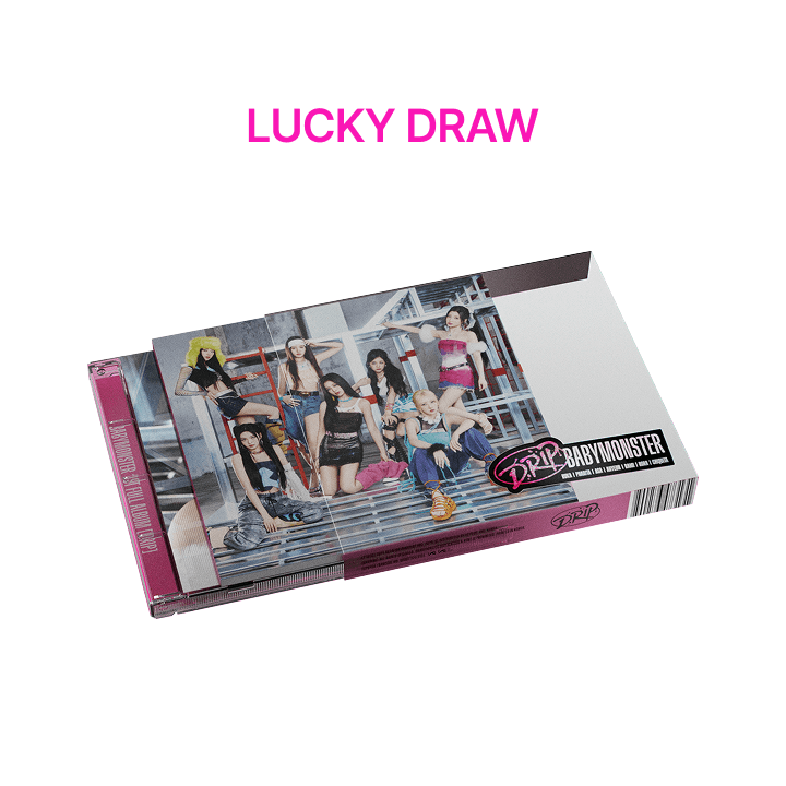 [LUCKY DRAW] 1st FULL ALBUM [DRIP] JEWEL CASE Ver.