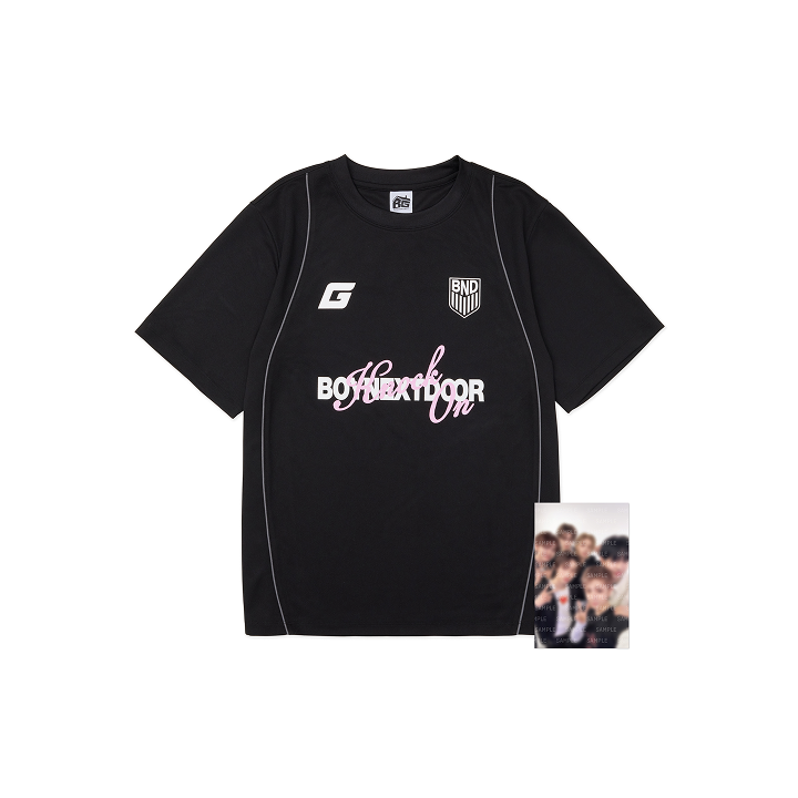 新品未開封 BOYNEXTDOOR Tシャツ onedoorfulday 韓代頑童- 2024 BOYNEXTDOOR 'ONEDOORful Day' 官方周邊