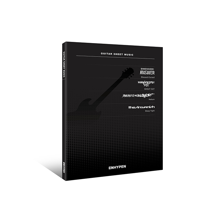 GUITAR SHEET MUSIC : ENHYPEN (Package)