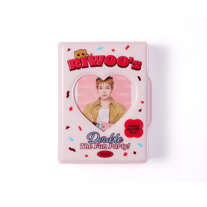 [RIWOO] Photo Card Case
