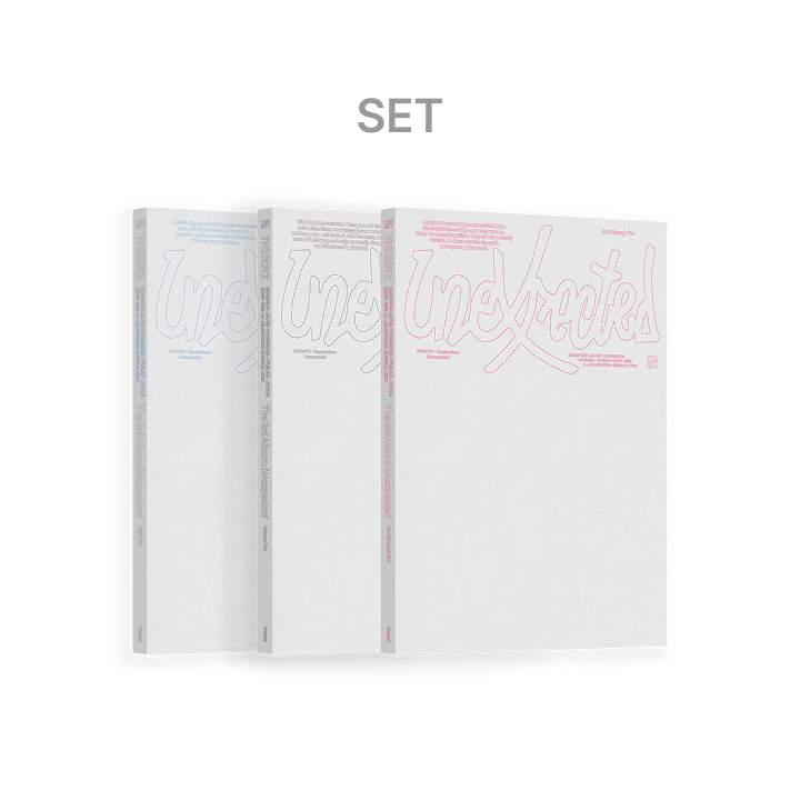 THE BOYZ | The 3rd Album 'Unexpected' (Photobook Ver.) Set