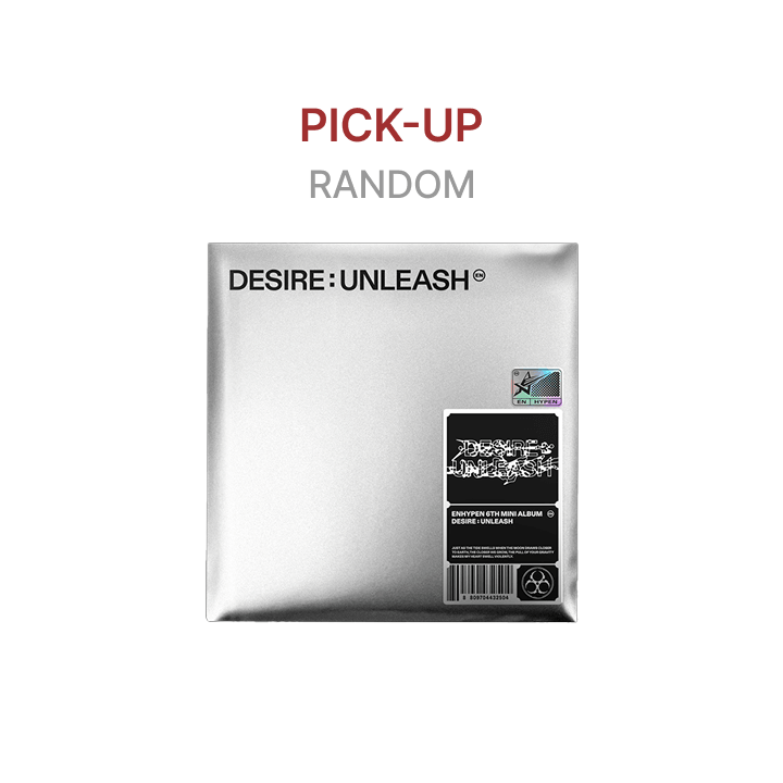 DESIRE : UNLEASH (ENGENE ver.) (Random)