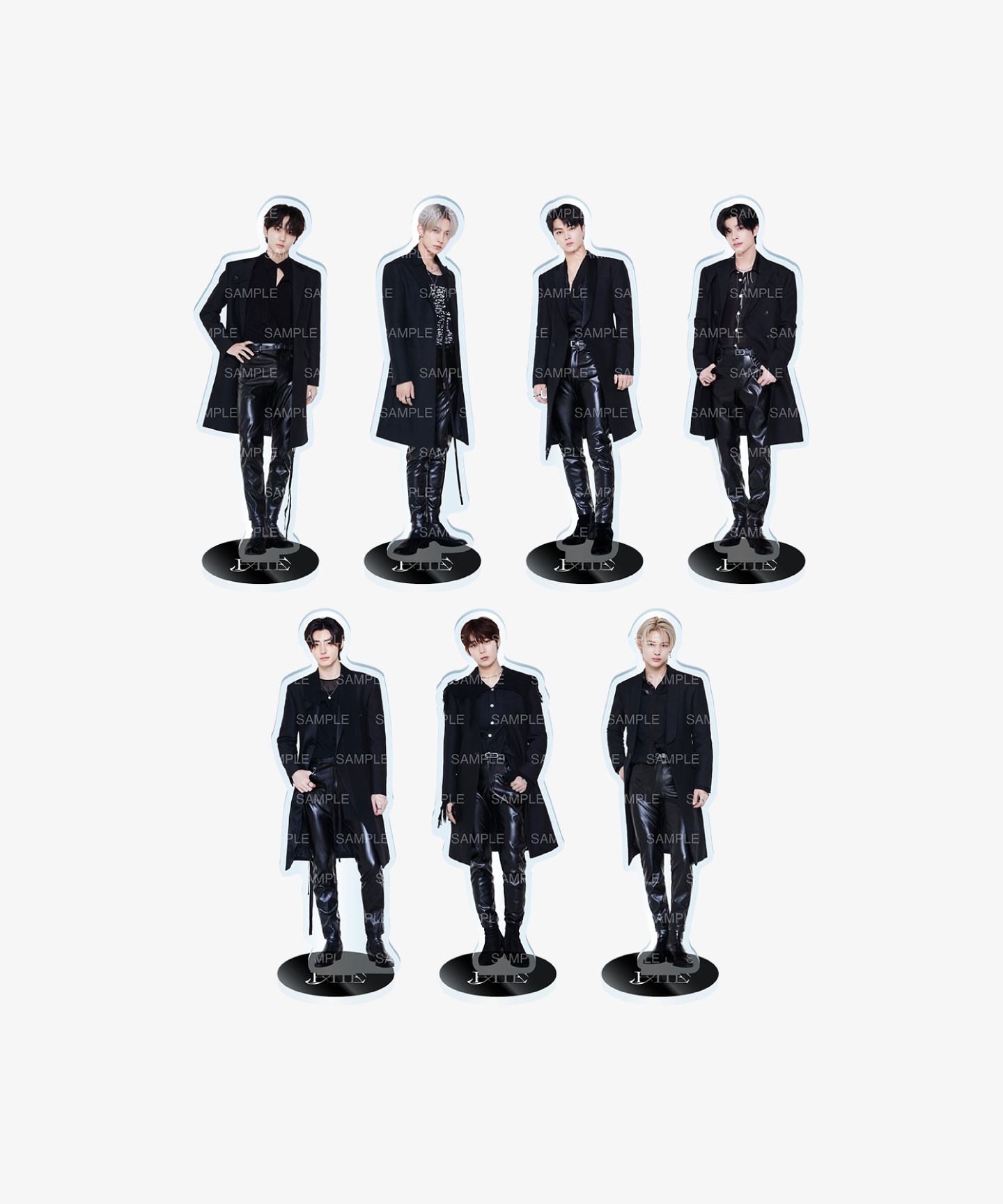 enhypen ジョンウォン アクリルスタンド アクスタ まとめ売り