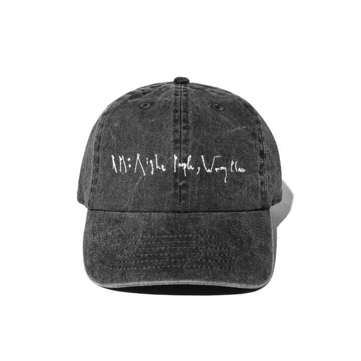 [RM：Right People, Wrong Place] BASEBALL CAP