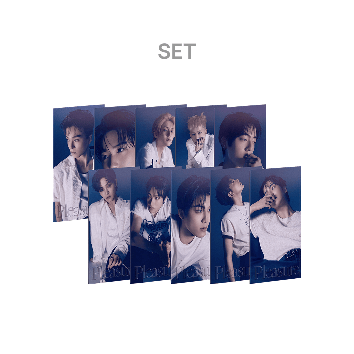 SPECIAL MINI ALBUM [PLEASURE] [BLUE VER.] Set_0