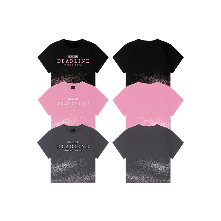 [DEADLINETOUR] BLACKPINK ソウルコン Tシャツ SALE - Blackpink Deadline World Tour 2025 T-Shirt All Size S