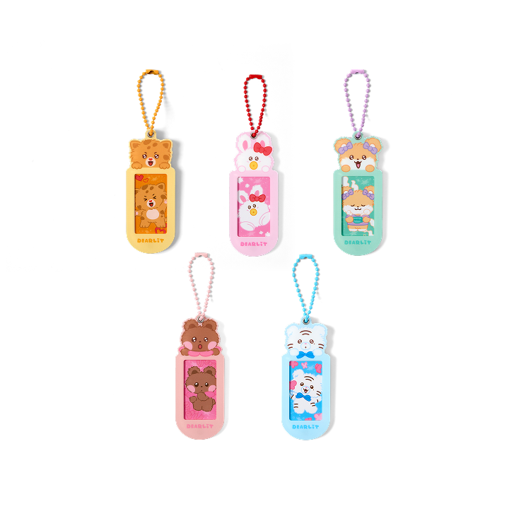 Name Tag Keyring, listed by the store