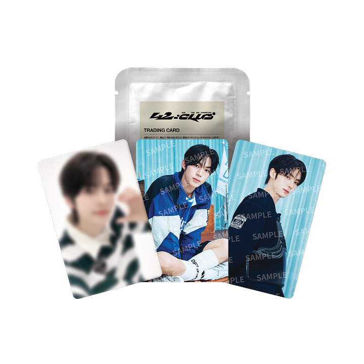 [2026 42:CLUB]Trading Card Set (Random)