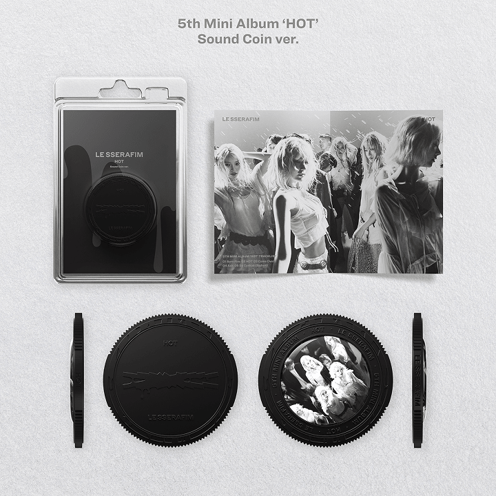 5th Mini Album 'HOT' (Sound Coin ver.) 1 detail