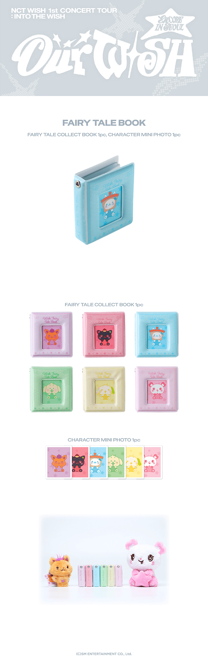 NCT WISH | FAIRY TALE BOOK