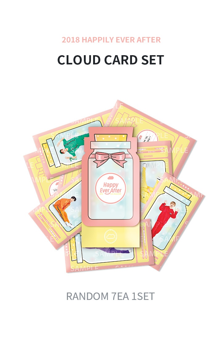 Cloud Card Set 1 detail
