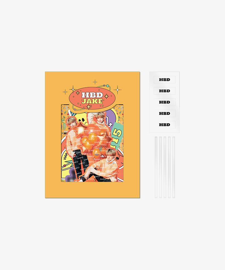 ENHYPEN | [JAKE] Deco Sticker Set