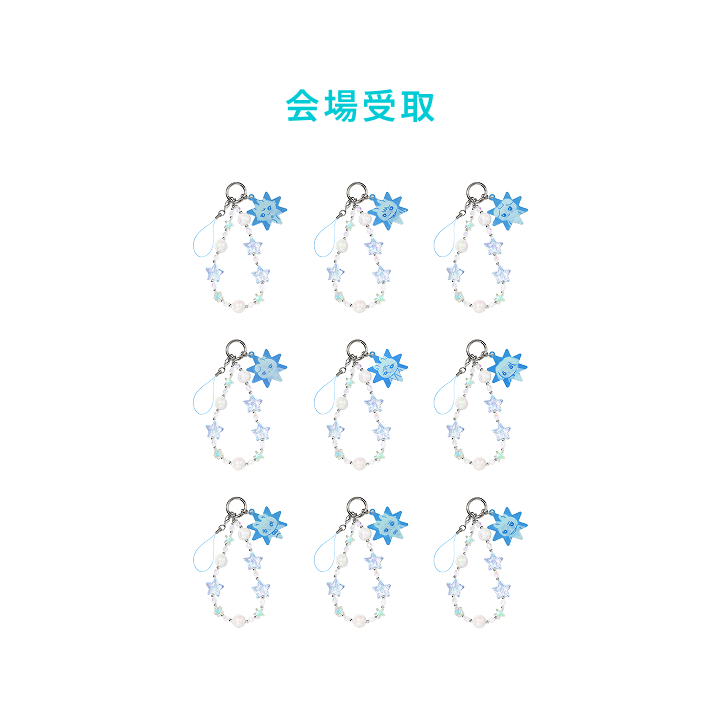 [十五夜 (Jyuugoya)]LENTICULAR STRAP, listed by the store