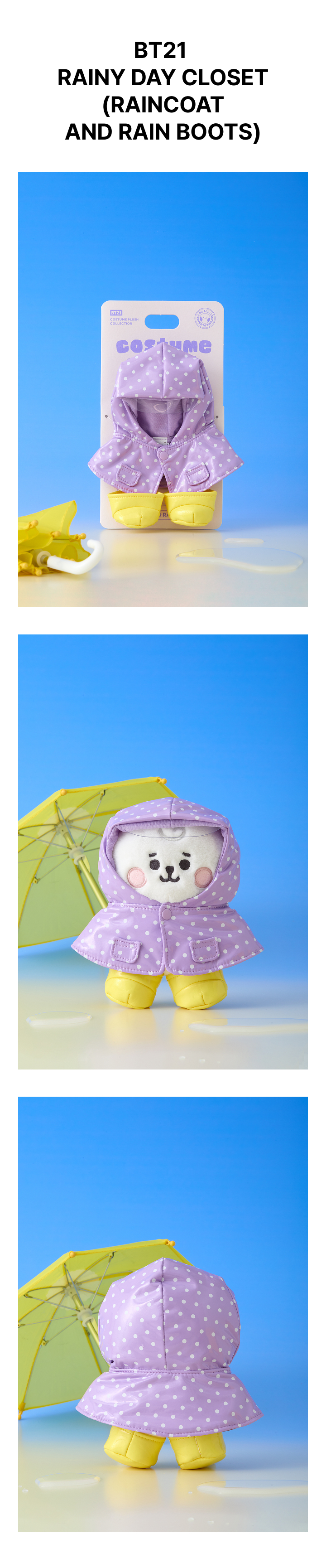 RAINY DAY CLOSET (RAINCOAT AND RAIN BOOTS) 0 detail