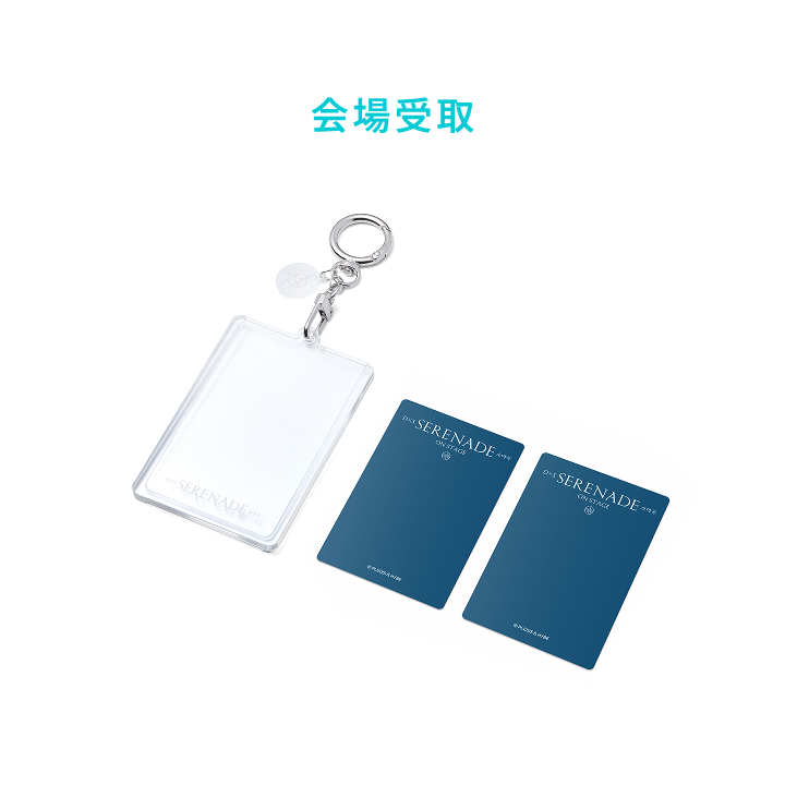 SEVENTEEN | [SERENADE ON STAGE]PHOTOCARD HOLDER