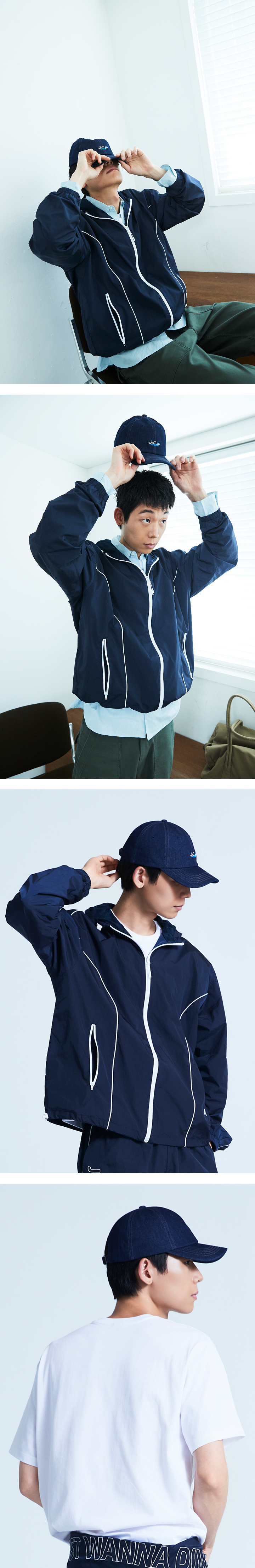 Ball Cap (DENIM) 2 detail