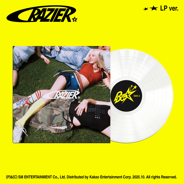 The 11th Album [Crazier] (LP Ver.) 0 detail