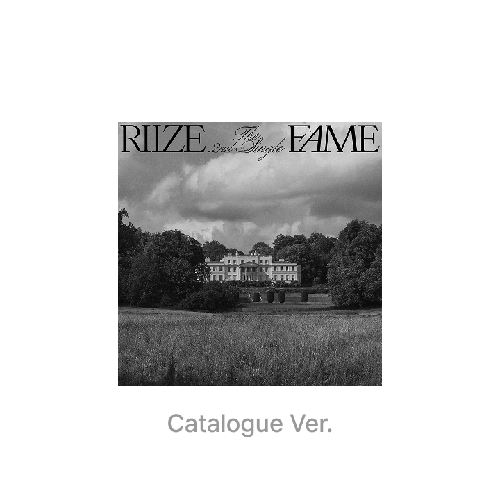 The 2nd Single [Fame] (Catalogue Ver.)(SMART ALBUM)